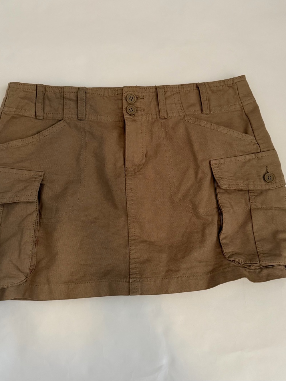 Stylish Women's Cargo Mini Skirt